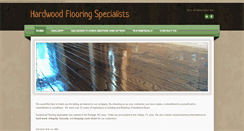 Desktop Screenshot of hwfspecialists.com